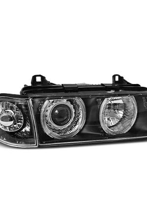 Fari Angel Eyes BMW Serie 3 E36 90-99