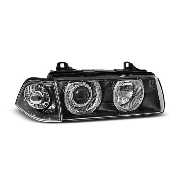 Fari Angel Eyes BMW Serie 3 E36 90-99