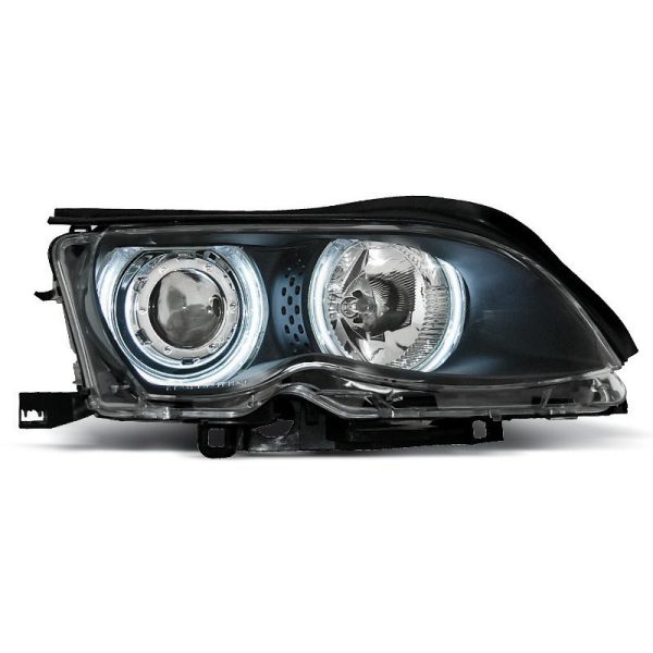 Fari Angel Eyes CCFL BMW Serie 3 E46 01-05 berlina & station