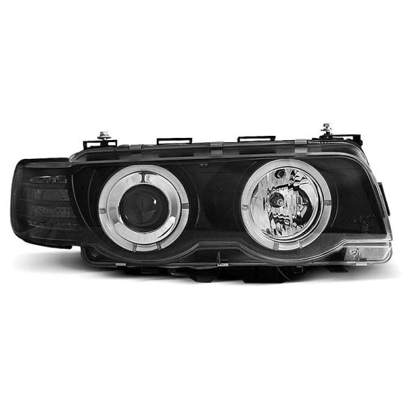 Fari Angel Eyes Xenon BMW serie 7 E38 98-01