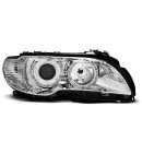 Fari Angel Eyes BMW Serie 3 E46 03-06 Coupe & Cabrio