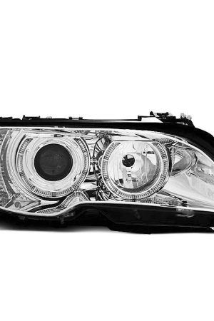 Fari Angel Eyes BMW Serie 3 E46 03-06 Coupe & Cabrio