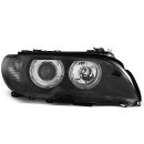 Fari Angel Eyes BMW Serie 3 E46 03-06 Coupe & Cabrio