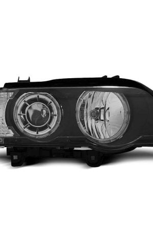 Fari Angel Eyes e Xenon BMW X5 E53 99-03