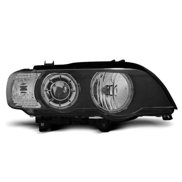 Fari Angel Eyes e Xenon BMW X5 E53 99-03