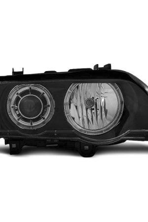 Fari Angel Eyes e Xenon BMW X5 E53 99-03