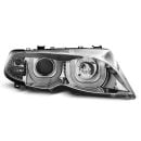 Fari 3D Angel Eyes BMW Serie 3 E46 01-05 berlina & station