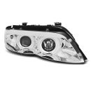 Fari Led Angel Eyes CCFL Xenon BMW X5 E53 03-06