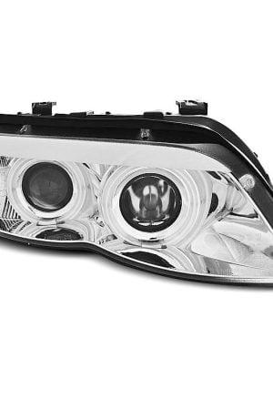 Fari Led Angel Eyes CCFL Xenon BMW X5 E53 03-06