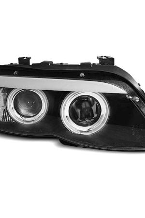 Fari Led Angel Eyes CCFL Xenon BMW X5 E53 03-06