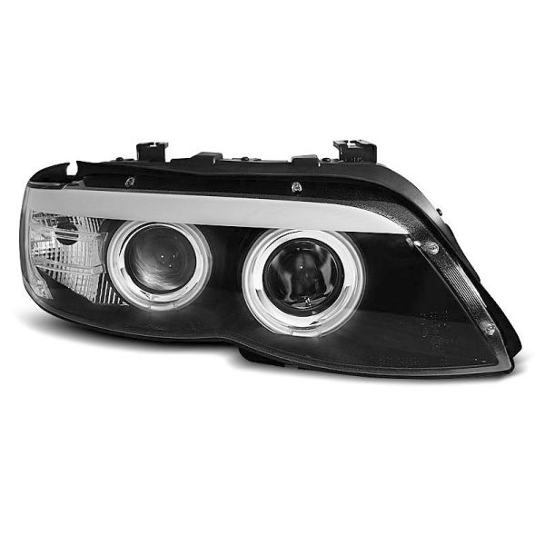 Fari Led Angel Eyes CCFL Xenon BMW X5 E53 03-06