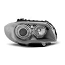 Fari LED Angel Eyes BMW Serie 1 E87-E81 04-07