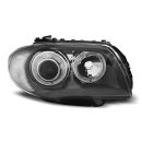 Fari Angel LED Eyes BMW Serie 1 E87-E81 04-07 Neri