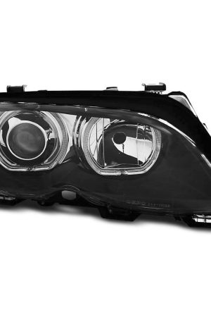 Fari LED Angel Eyes BMW Serie 3 E46 01-05 berlina & station