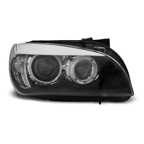 Fari Angel Eyes BMW X1 E84 09-12