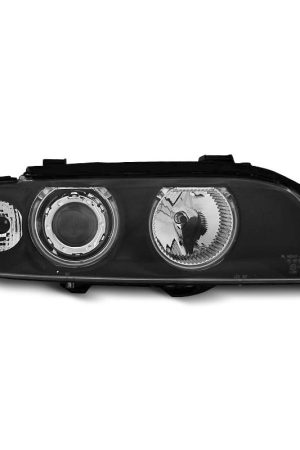 Fari Angel Eyes CCFL BMW Serie 5 E39 95-03 Neri