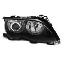 Fari Angel Eyes LED BMW Serie 3 E46 01-05 berlina & station