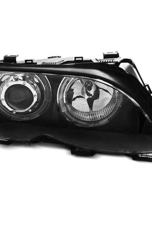 Fari Angel Eyes LED BMW Serie 3 E46 01-05 berlina & station