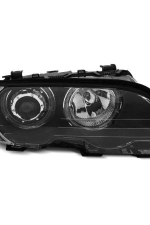 Fari Angel Eyes LED BMW Serie 3 E46 99-03 Coupe Cabrio