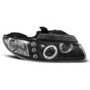 Fari Angel Eyes Chrysler Voyager 96-01 Neri