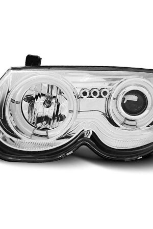 Fari Angel Eyes Chrysler 300 M 99-04 Chrome