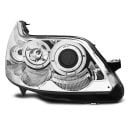 Fari Angel Eyes Citroen C4 04-10 Chrome