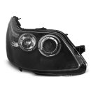 Fari Angel Eyes Citroen C4 04-10 Neri