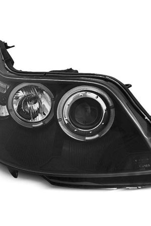 Fari Angel Eyes Citroen C4 04-10 Neri