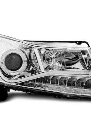 Coppia di fari a Led stile luce diurna Chevrolet Cruze 09-12 Chrome