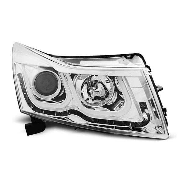 Coppia di fari a Led stile luce diurna Chevrolet Cruze 09-12 Chrome