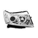 Coppia di fari a Led stile luce diurna Chevrolet Cruze 09-12 Chrome