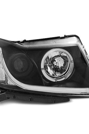 Coppia di fari a Led stile luce diurna Chevrolet Cruze 09-12 Neri