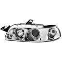 Fari Angel Eyes Fiat Punto I 93-99 Chrome