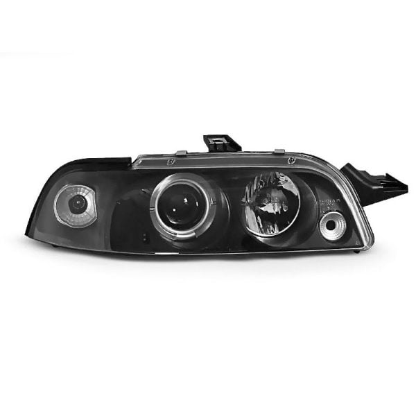 Fari Angel Eyes Fiat Punto I 93-99 Neri