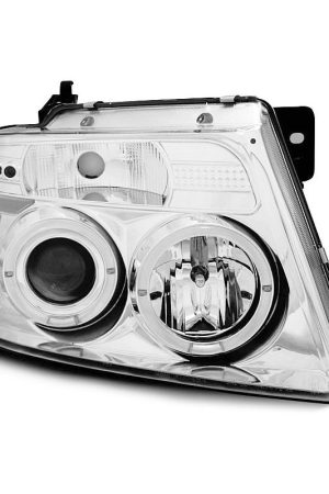 Fari Angel Eyes Ford F150 MK11 04-08 Chrome