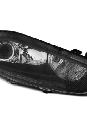 Coppia di fari a Led vera luce diurna Ford Fiesta MK7 2013- Neri