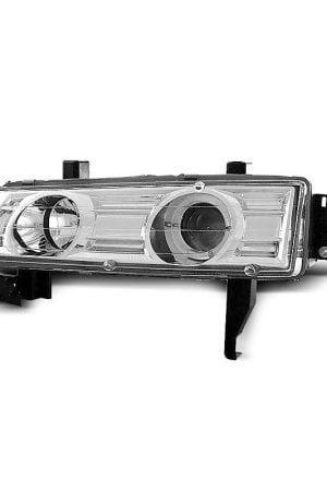 Fari Angel Eyes Honda Prelude 4 92-97 Chrome