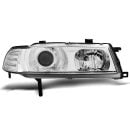 Fari Angel Eyes Honda Prelude 4 92-97 Chrome