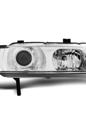 Fari Angel Eyes Honda Prelude 4 92-97 Chrome