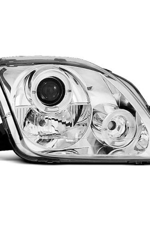 Fari Angel Eyes Honda Prelude 5 97-01 Chrome