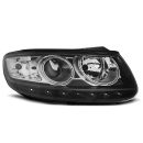 Fari Led stile luce diurna Hyundai Santa Fe 06-