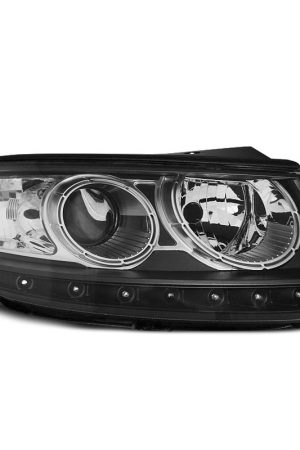 Fari Led stile luce diurna Hyundai Santa Fe 06-