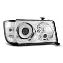 Coppia di fari Design Mercedes W124 85-93 Chrome