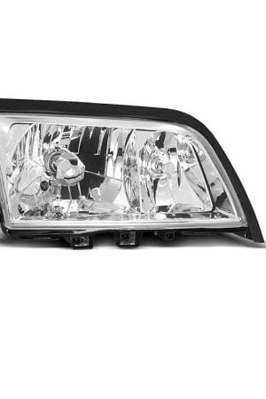 Coppia di fari Design Mercedes Classe C W202 93-00 Chrome