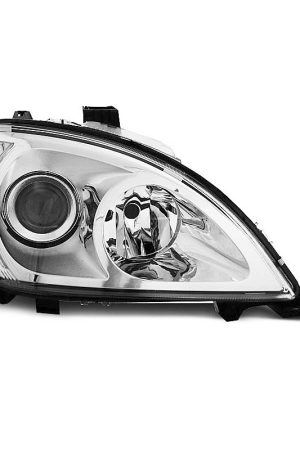 Coppia di fari Design Mercedes Classe M W163 98-01 Chrome