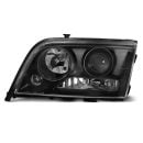 Coppia di fari Design Mercedes Classe C W202 93-00 Neri