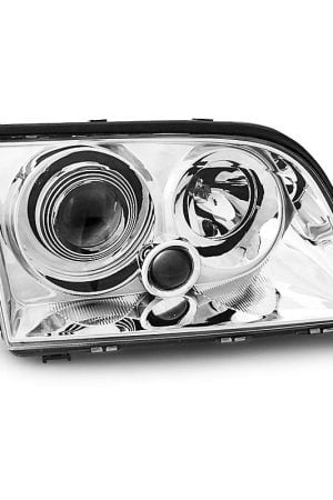 Coppia di fari Design Mercedes Classe S W140 91-98 Chrome