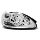 Coppia di fari Design Mercedes Classe S W220 Chrome