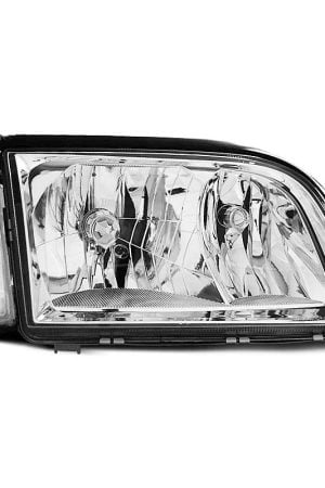 Coppia di fari Design Mercedes Classe S W140 91-98 Chrome