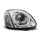 Coppia di fari Design Mercedes SLK R170 96-04 Chrome